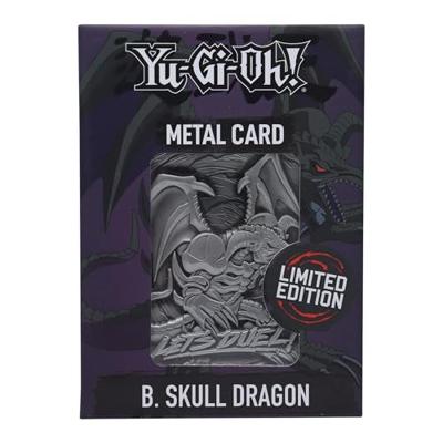 Yu-Gi-Oh! Replica Card B. Skull Dragon Limited Edition Yu-Gi-Oh! Replica Card B. Skull Dragon Limited Edition