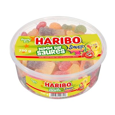 Haribo - Nimm Dir Saures - 750g Haribo - Nimm Dir Saures - 750g