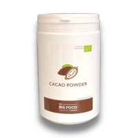 1KG - Cacao poeder RAW Big Food - thumbnail