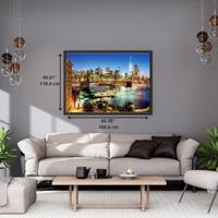 Clementoni puzzel brooklyn bridge lights, 6000st. - thumbnail