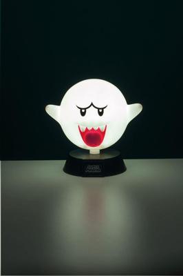 Super Mario - Boo Icon Light Super Mario - Boo Icon Light