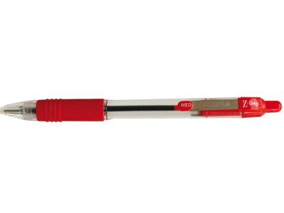 Balpen Zebra Z-Grip Rood