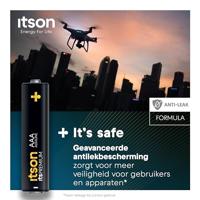 itson Itspremium AAA batterij (potlood) 1.5 V 8 stuk(s) - thumbnail