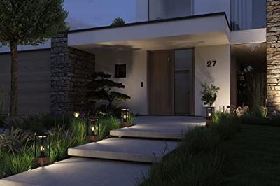 Paulmann Lichtobjekt Venea 94673 Verlichtingssysteem Plug&Shine LED-tuinspot LED 2 W Warmwit Hout
