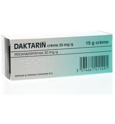 Daktarin Crème 20mg Miconazol Daktarin Crème 20mg Miconazol