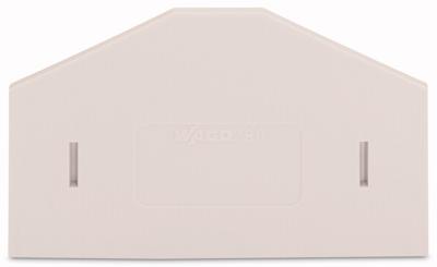 Wago 280-355 accessoire voor klemmenblokken Aansluitingsblok scheidingsstuk