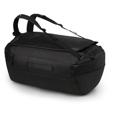 Osprey Transporter 65 Duffel Raven Black/Black 65L