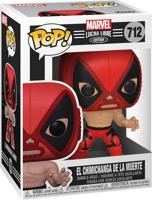 Marvel Lucha Libre Funko Pop Vinyl: El Chimichanga de la Muerte (Deadpool) - thumbnail