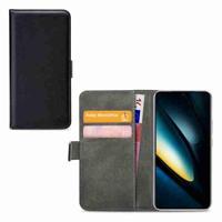 Mobilize Classic Gelly Wallet Book Case Xiaomi Poco F6 Pro Black - thumbnail