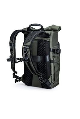 Vanguard VEO SELECT43RB GR Rugzak Binnenafmetingen (bxhxd)=230 x 420 x 125 mm Regenbescherming, Tabletvak