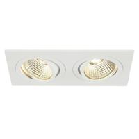 SLV 113891 New Tria LED-inbouwlamp LED LED vast ingebouwd 12 W Wit (mat) - thumbnail