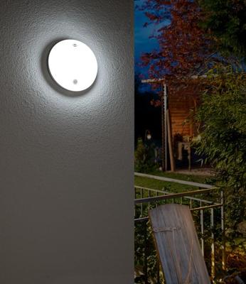Brennenstuhl L 1600 P ronde LED-lamp met bewegingsmelder Brennenstuhl L 1600 P ronde LED-lamp met bewegingsmelder