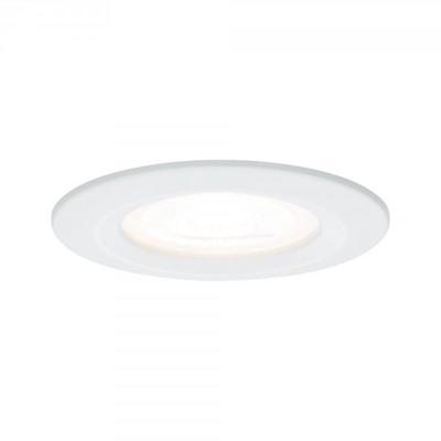 Paulmann Nova Inbouwlamp voor badkamer LED GU10 6.5 W IP44 Wit (mat)