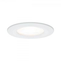 Paulmann Nova Inbouwlamp voor badkamer LED GU10 6.5 W IP44 Wit (mat) - thumbnail