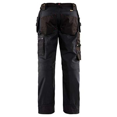 Blåkläder Werkbroek X1500 15002517 | Zwart | Maat 58 - 7330509394748