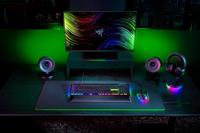 RAZER BlackWidow V4 Yellow Switch Gaming-toetsenbord Kabelgebonden QWERTZ, Duits Zwart Verlicht - thumbnail