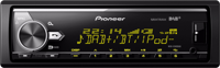Pioneer MVH-X580DABAN incl. DAB-antenne, 1DIN autoradio met DAB+, RGB, Duitse menunavigatie, Bluetooth, USB, AUX-ingang, iPod/iPhone directe bediening, handsfree, Smart Sync - thumbnail