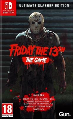 Gun Media Friday the 13th : The Game - Ultimate Slasher Edition Nintendo Switch