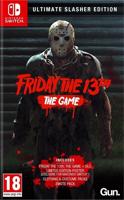 Gun Media Friday the 13th : The Game - Ultimate Slasher Edition Nintendo Switch - thumbnail