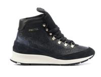 Philippe Model Dames Sneakers in Leder (Zwart) - thumbnail