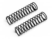 Shock spring 13x57x1.1mm 13coils (2.7lb,silver) - thumbnail