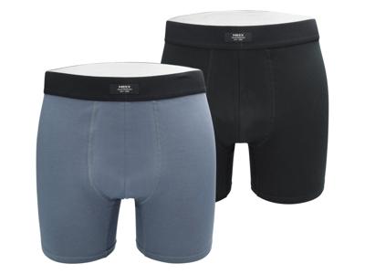 MEXX Set van 2 heren boxers (Marineblauw/blauw, L) MEXX Set van 2 heren boxers (Marineblauw/blauw, L)
