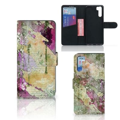 Hoesje OPPO A91 | Reno3 Letter Painting Hoesje OPPO A91 | Reno3 Letter Painting