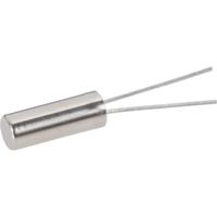 TRU COMPONENTS Kristal 168475 TC-26 100 kHz 12.5 pF (Ø x h) 2.1 mm x 6 mm 1 stuk(s) - thumbnail