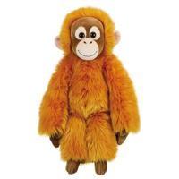 Jemini knuffel TooDoo orang-oetang pluche junior 48 cm bruin - thumbnail
