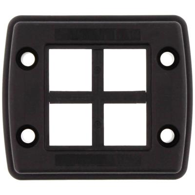 Weidmüller CABTITE FR 4-1 BK SET Polyamide (glasvezelversterkt) Diepzwart (Ø x h) 5.5 mm x 70 mm 1 stuk(s)