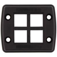 Weidmüller CABTITE FR 4-1 BK SET Polyamide (glasvezelversterkt) Diepzwart (Ø x h) 5.5 mm x 70 mm 1 stuk(s) - thumbnail