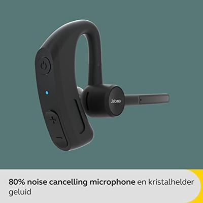 Jabra Perform 45 In Ear headset Bluetooth Mono Zwart Ruisonderdrukking (microfoon), Noise Cancelling Vouwbaar, Headset, Mono Telefoon