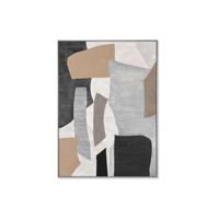 Schilderij 3D Home ESPRIT Abstract Modern 103 x 4,5 x 143 cm - thumbnail