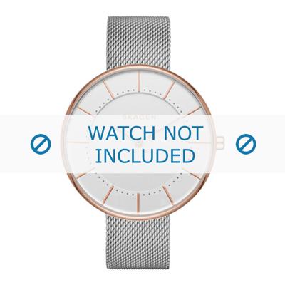Skagen horlogeband SKW2583 Staal Zilver