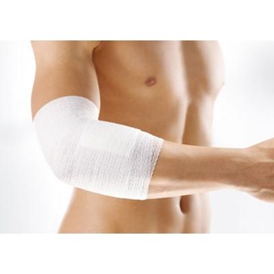 Lohmann & Rauscher Mollelast Fixatiewindsel 8cm x 4m Lohmann & Rauscher Mollelast Fixatiewindsel 8cm x 4m