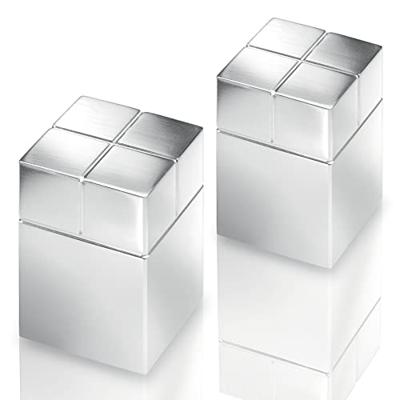 Sigel Neodymium magneet C30 Ultra-Strong (b x h x d) 20 x 30 x 20 mm Dobbelsteen Zilver 2 stuk(s) BA707 Sigel Neodymium magneet C30 Ultra-Strong (b x h x d) 20 x 30 x 20 mm Dobbelsteen Zilver 2 stuk(s) BA707