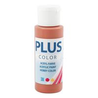 Creativ Company Plus color acrylverf terracotta, 60ml - thumbnail
