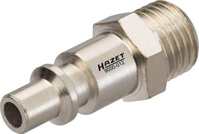 Hazet 9000-012/3 9000-012/3 Perslucht-aansluitnippel 1/4 (6,3 mm) 1 stuk(s)