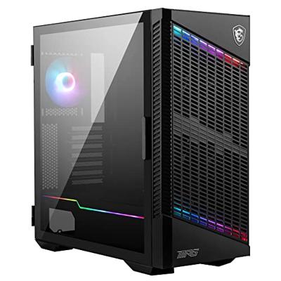 Micro Star International Computer MPG VELOX 100P AIRFLOW Midi-tower PC-behuizing Zwart