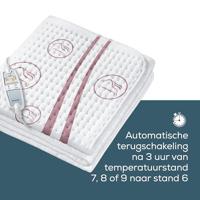 Beurer UB 90 Cosy Elektrische onderdeken 60 W Wit - thumbnail