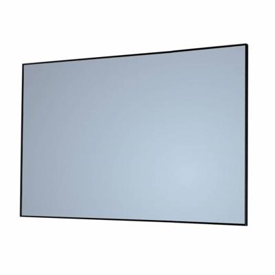 Badkamerspiegel Sanicare Q-Mirrors 70x70x2 cm Zwart Sanicare Badkamerspiegel Sanicare Q-Mirrors 70x70x2 cm Zwart Sanicare