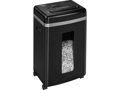 Fellowes Microshred™ 450M Papierversnipperaar 9 vellen Cross cut 2 x 12 mm P-5 22 l Ook geschikt voor Paperclips, CDs, DVDs, Nietjes, Creditcards Fellowes Microshred™ 450M Papierversnipperaar 9 vellen Cross cut 2 x 12 mm P-5 22 l Ook geschikt voor Paperclips, CDs, DVDs, Nietjes, Creditcards