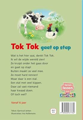 Uitgeverij Kluitman Tok tok gaat op stap (avi-e3)