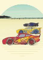 Komar Into Adventure Fotobehang Disney - Cars - Stream Lines - IADX4-040 - thumbnail
