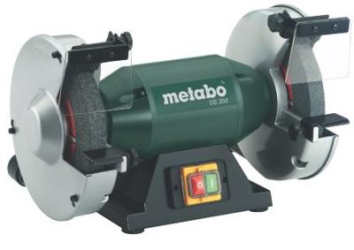 Metabo Werkbankslijpmachine DS 200 619200000 Metabo Werkbankslijpmachine DS 200 619200000