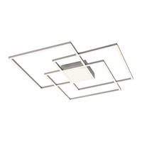 Just Light 14713-55 LED-plafondlamp LED 48 W Staal - thumbnail