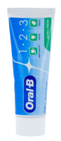 Oral B Tandpasta fresh 123 75 Milliliter - thumbnail