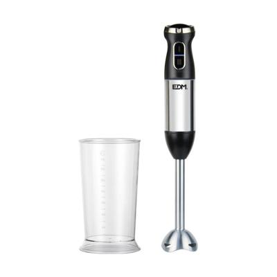 Handblender EDM 07645 Zwart Zilverkleurig 600 W
