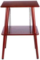 GPO Retro CANTERBURY Houten meubel behorend bij GPO platenspelers - thumbnail