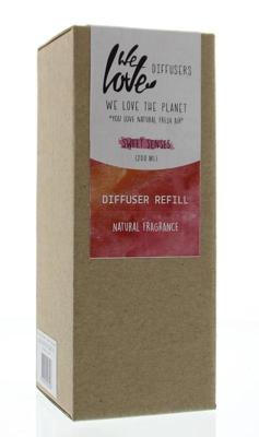 We Love The Planet Sweet Senses Diffuser Refill